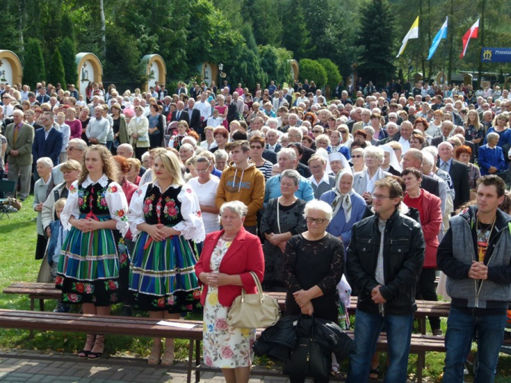Uroczystości odpustowe w Domaniewicach