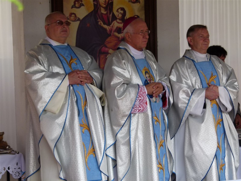 Uroczystości odpustowe w Domaniewicach
