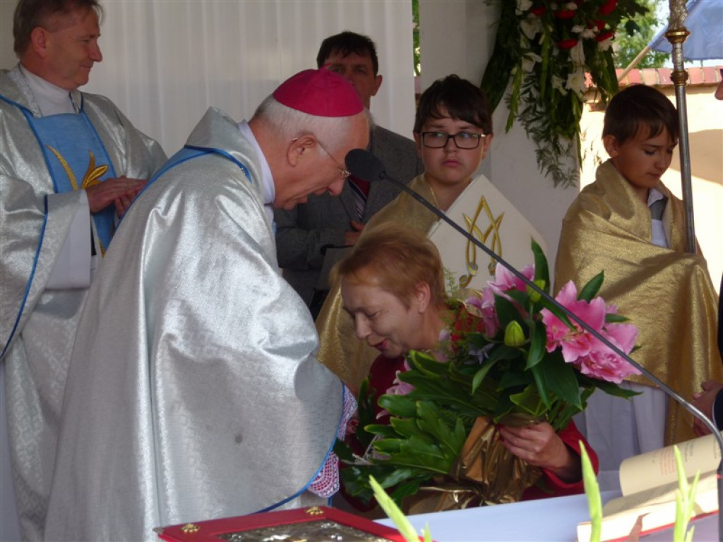 Uroczystości odpustowe w Domaniewicach