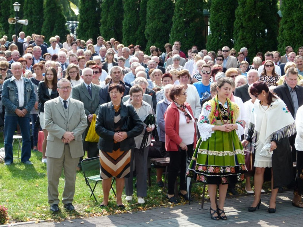 Uroczystości odpustowe w Domaniewicach