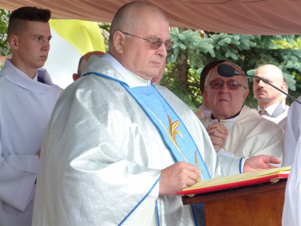 Uroczystości odpustowe w Domaniewicach