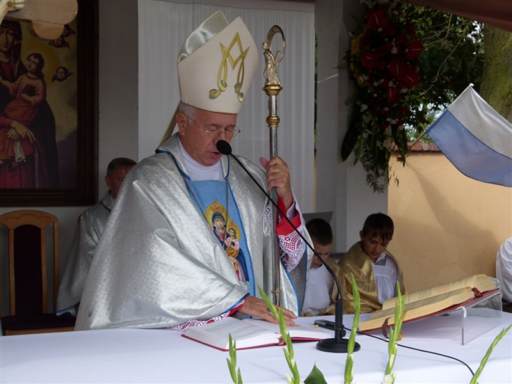 Uroczystości odpustowe w Domaniewicach