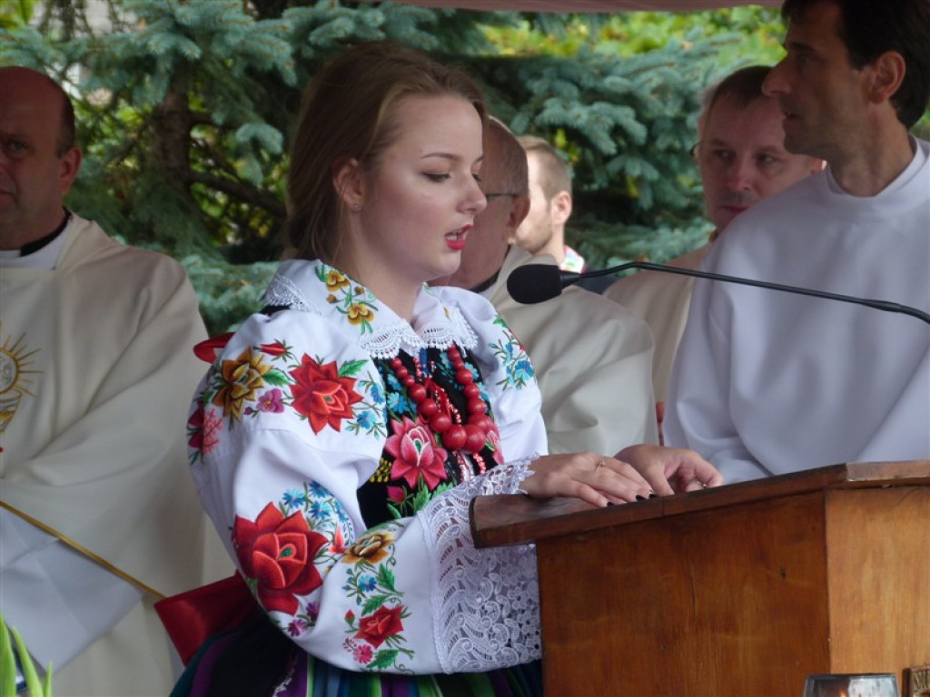 Uroczystości odpustowe w Domaniewicach
