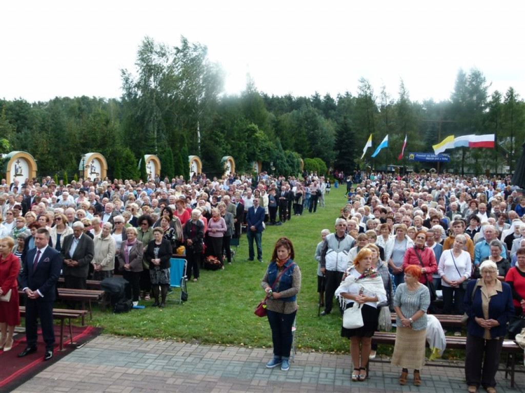 Uroczystości odpustowe w Domaniewicach