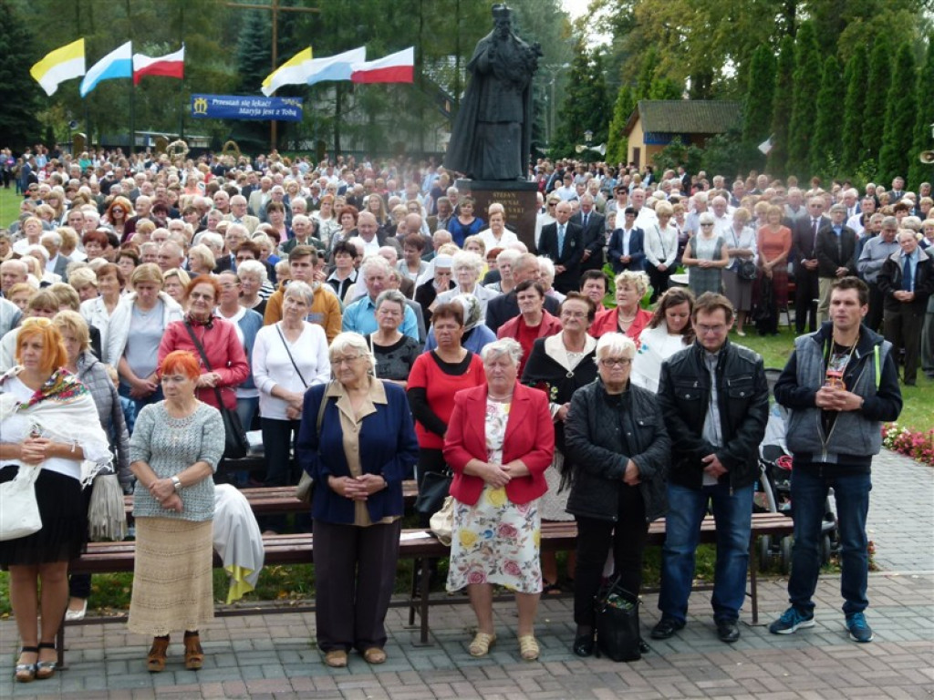 Uroczystości odpustowe w Domaniewicach