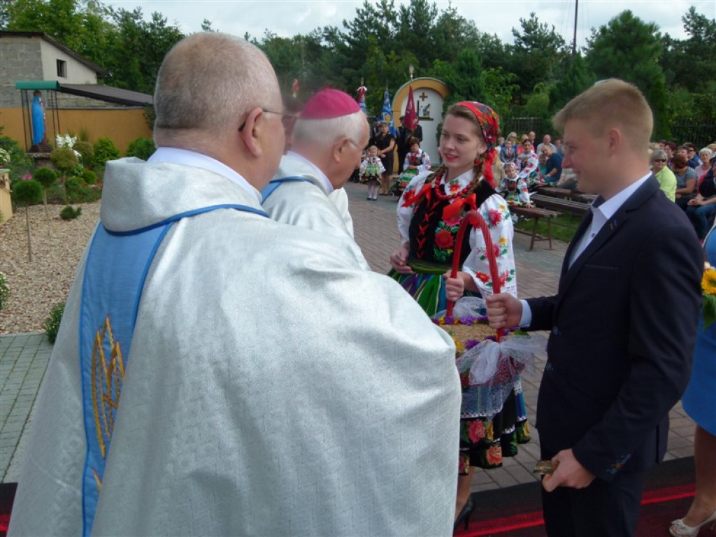 Uroczystości odpustowe w Domaniewicach