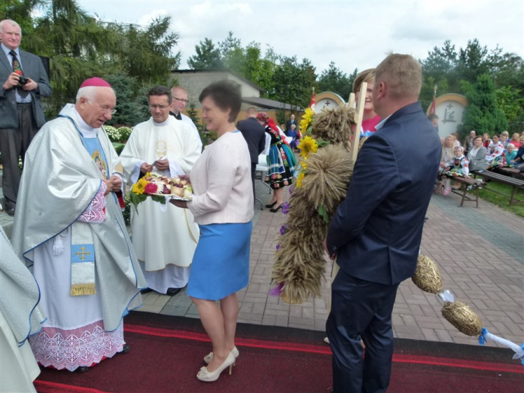 Uroczystości odpustowe w Domaniewicach