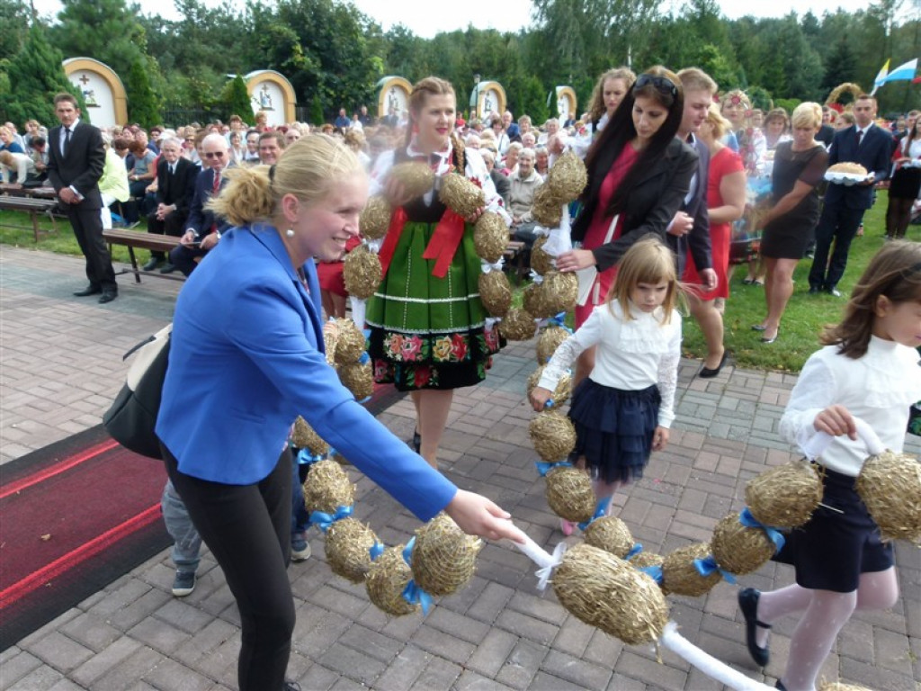 Uroczystości odpustowe w Domaniewicach