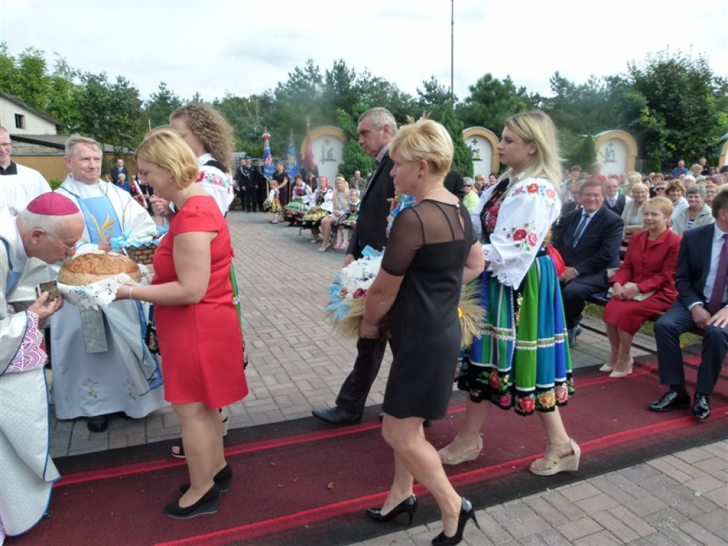 Uroczystości odpustowe w Domaniewicach