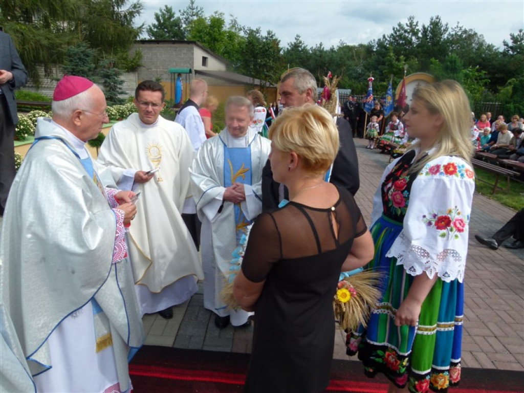 Uroczystości odpustowe w Domaniewicach