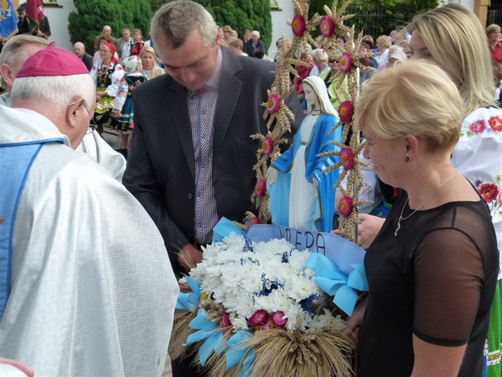 Uroczystości odpustowe w Domaniewicach
