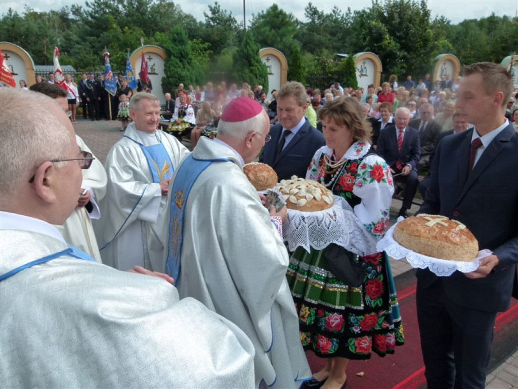 Uroczystości odpustowe w Domaniewicach