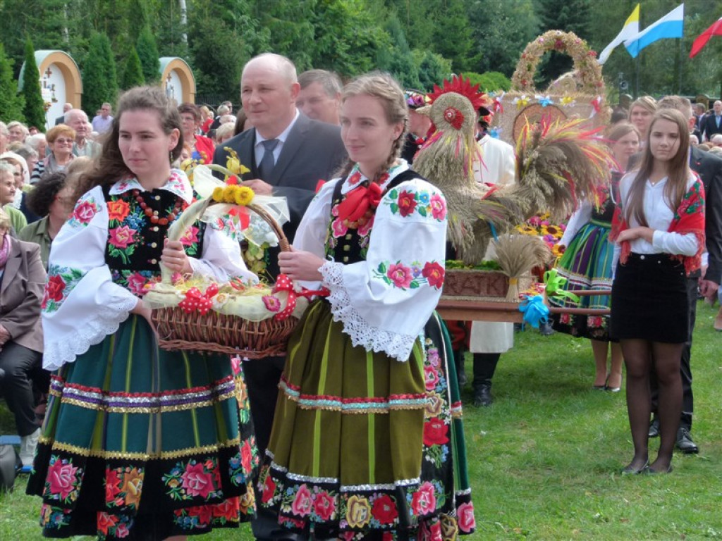 Uroczystości odpustowe w Domaniewicach