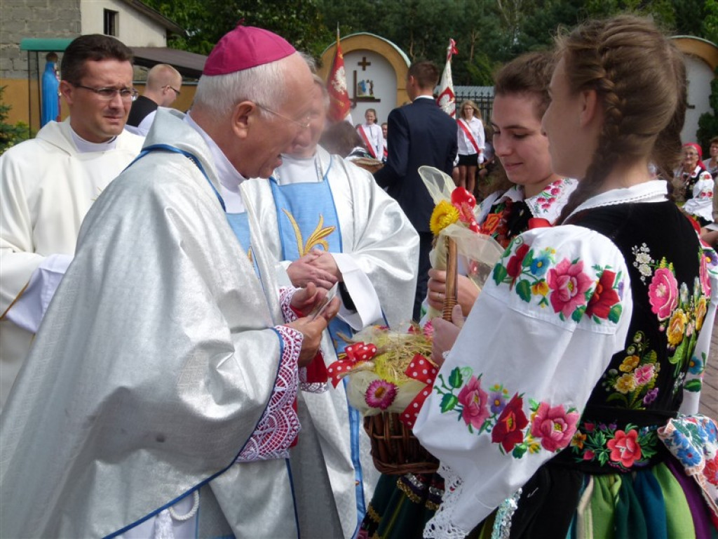 Uroczystości odpustowe w Domaniewicach