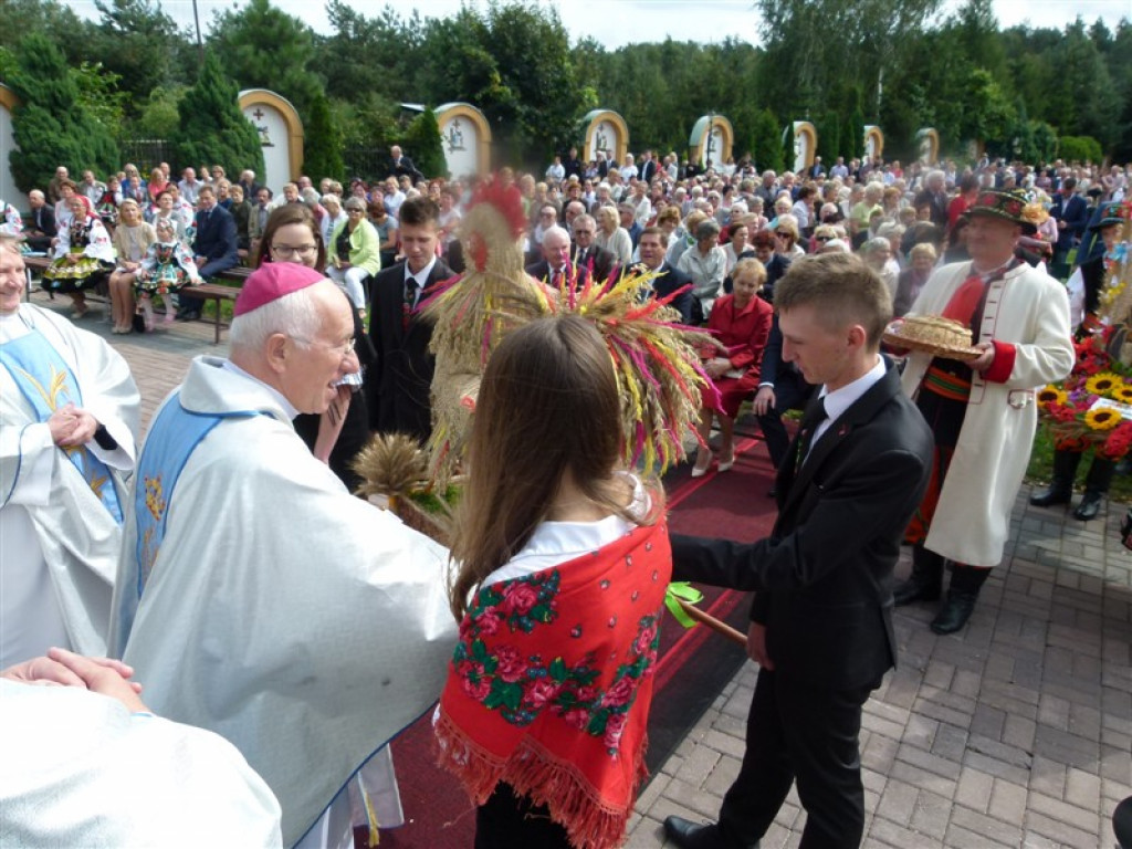 Uroczystości odpustowe w Domaniewicach