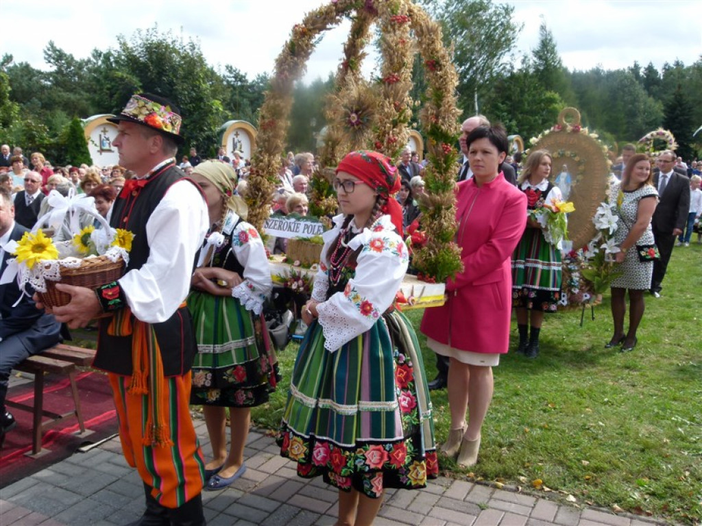 Uroczystości odpustowe w Domaniewicach