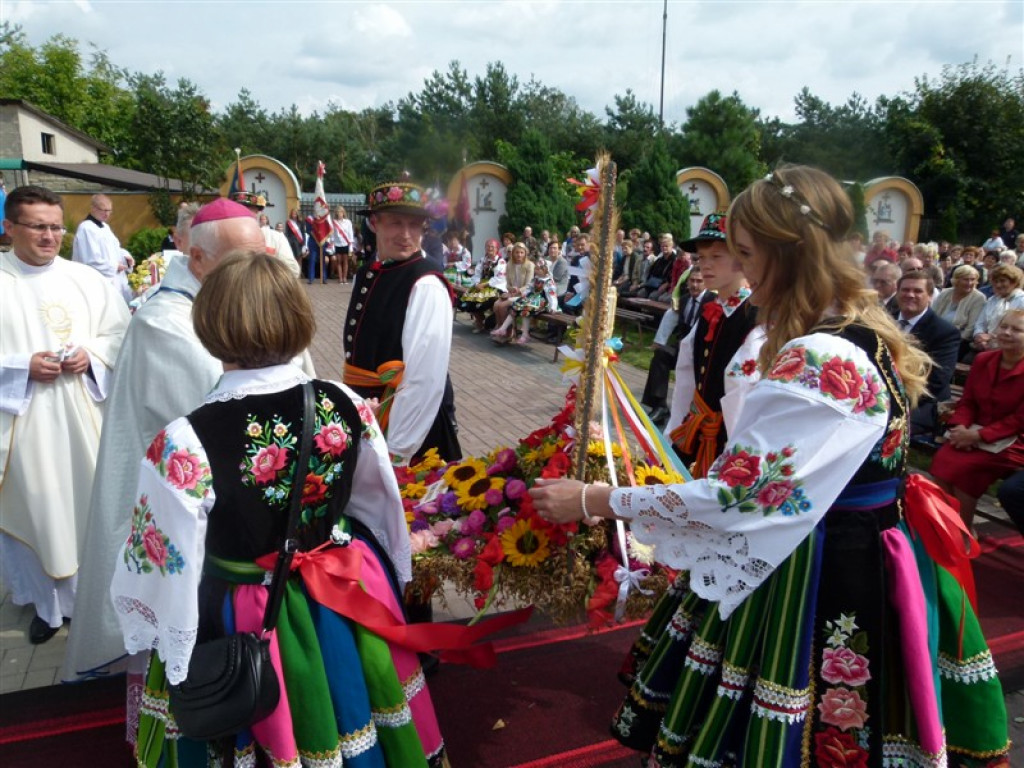 Uroczystości odpustowe w Domaniewicach