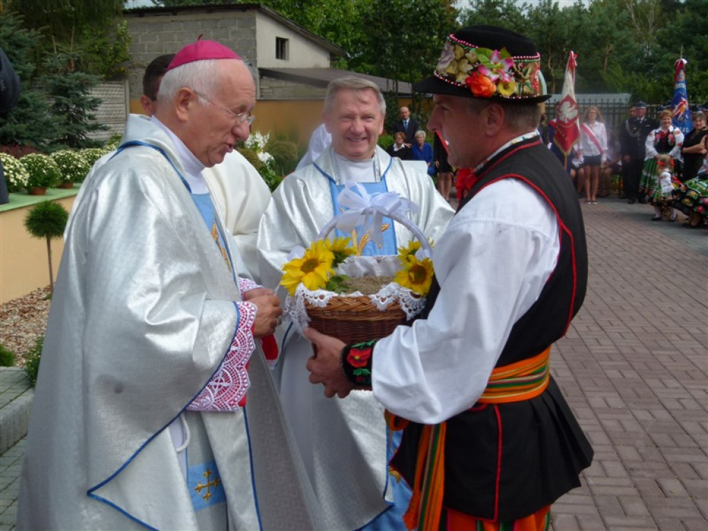 Uroczystości odpustowe w Domaniewicach