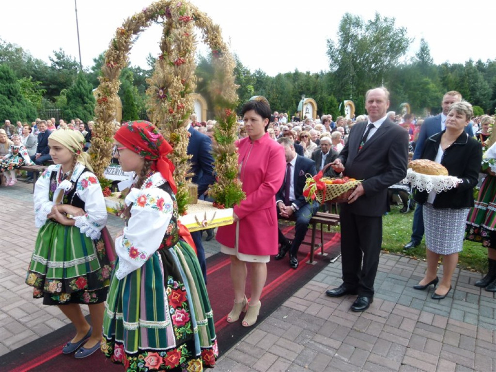 Uroczystości odpustowe w Domaniewicach