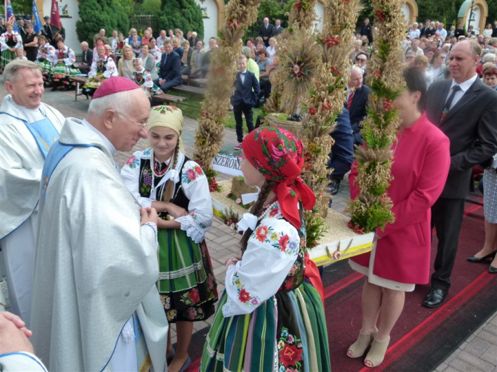 Uroczystości odpustowe w Domaniewicach