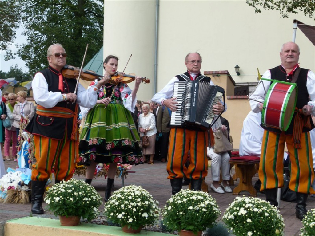Uroczystości odpustowe w Domaniewicach