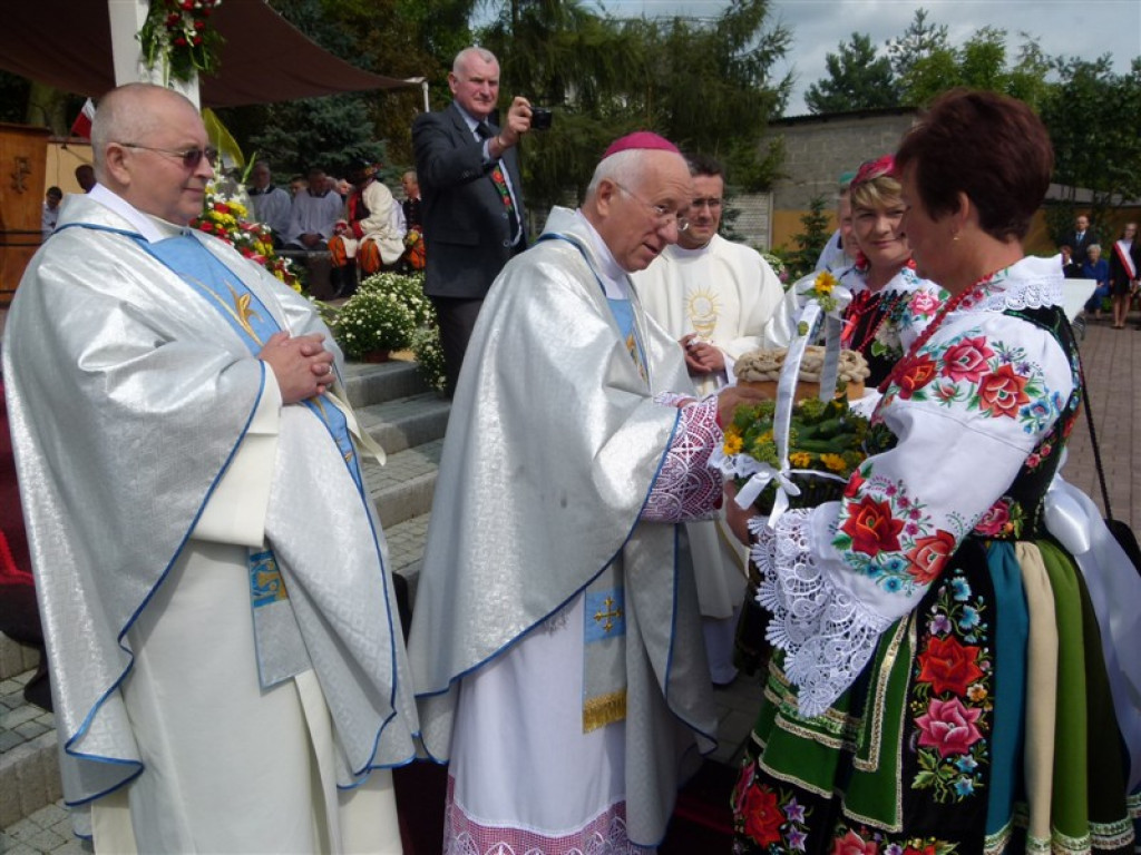Uroczystości odpustowe w Domaniewicach