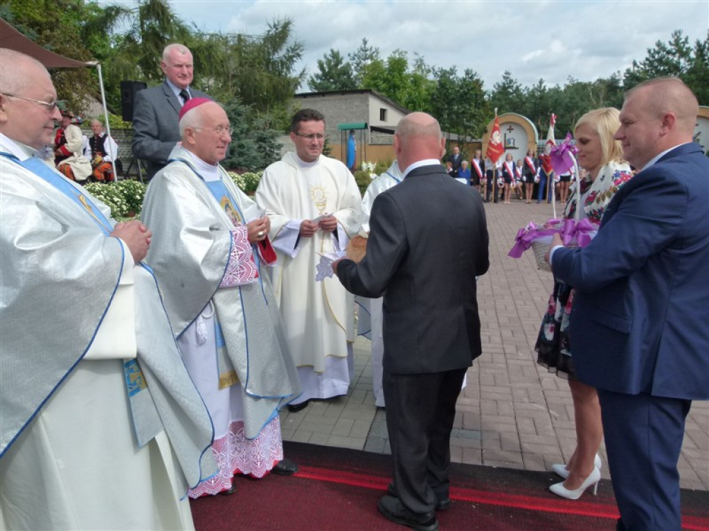 Uroczystości odpustowe w Domaniewicach