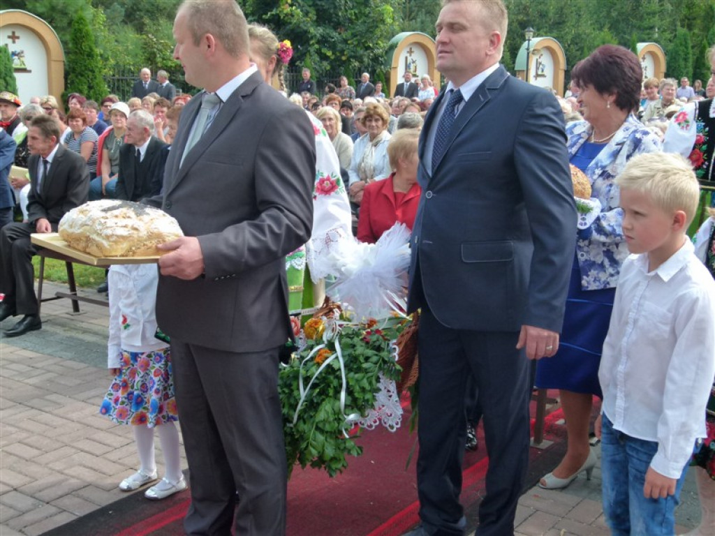 Uroczystości odpustowe w Domaniewicach