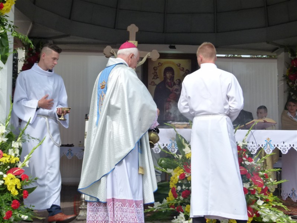 Uroczystości odpustowe w Domaniewicach