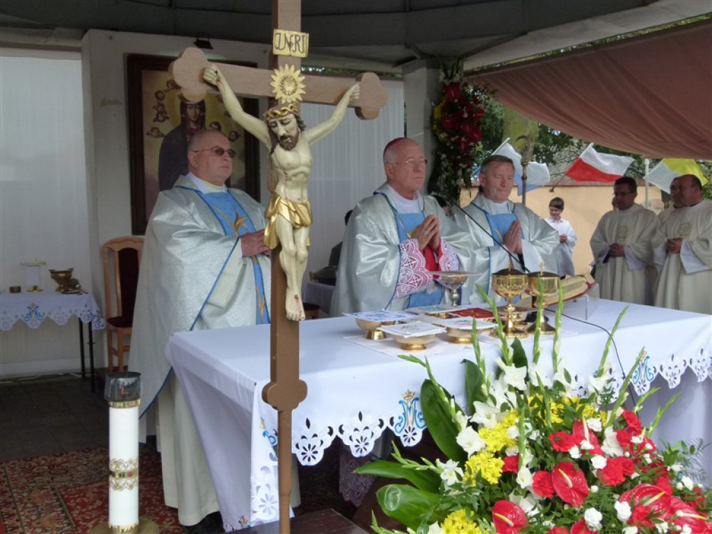 Uroczystości odpustowe w Domaniewicach