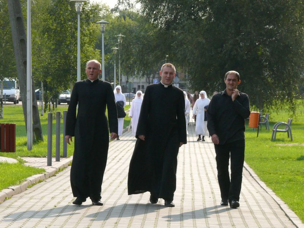 Wielbili Boga na Błoniach