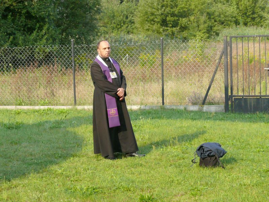 Wielbili Boga na Błoniach