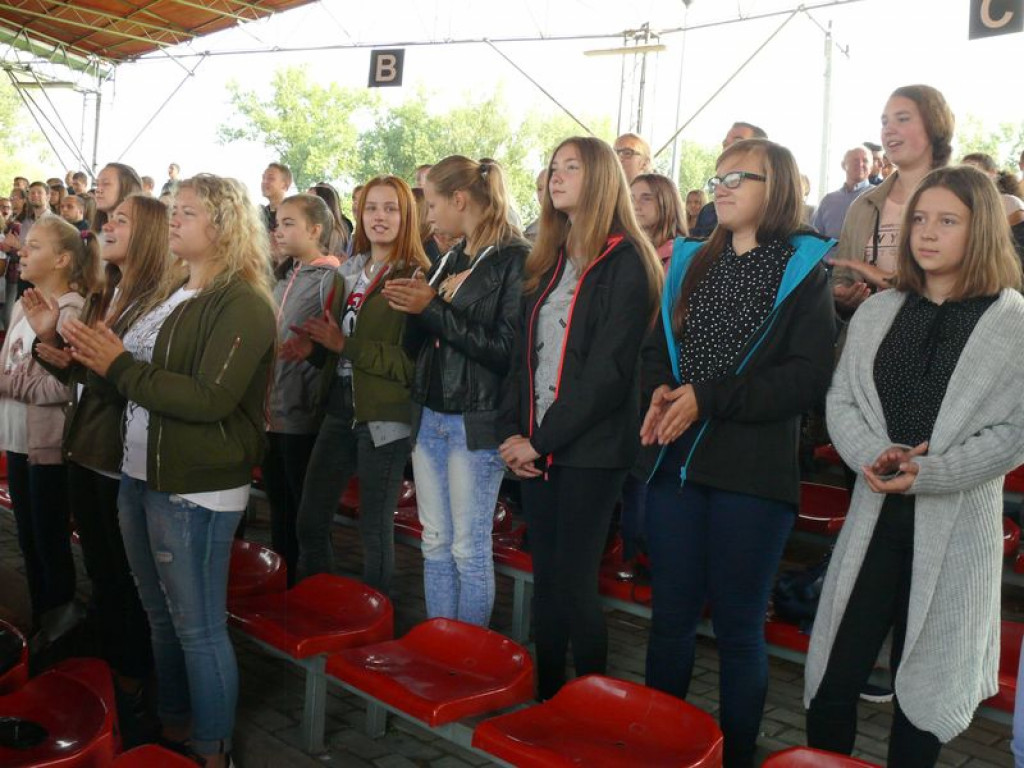 Wielbili Boga na Błoniach