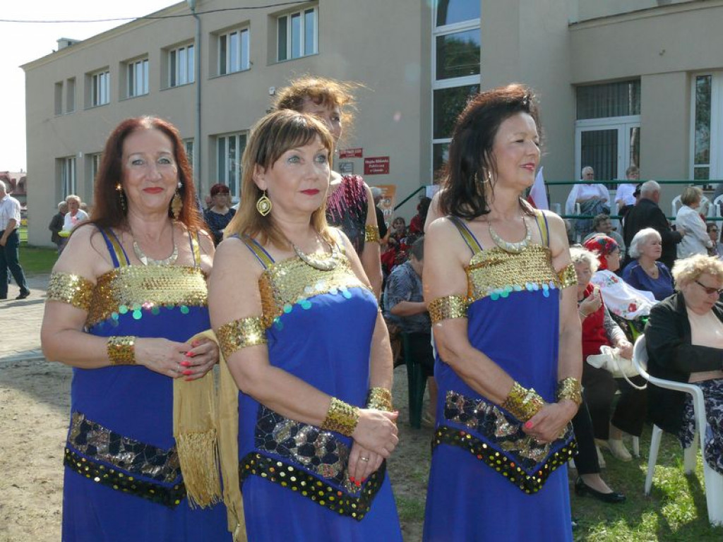 W Głownie seniorzy nie tylko śpiewali