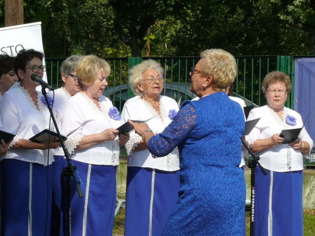 W Głownie seniorzy nie tylko śpiewali