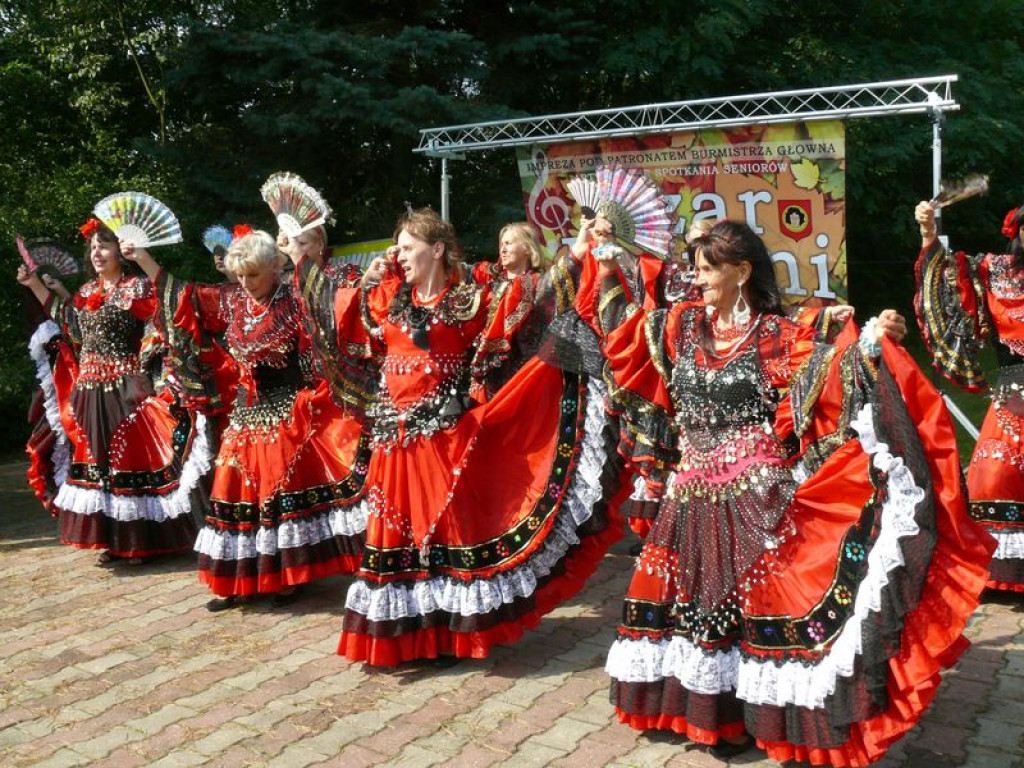 W Głownie seniorzy nie tylko śpiewali
