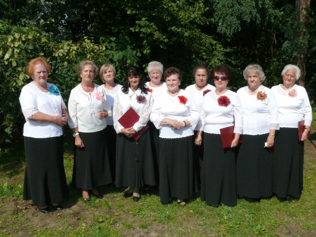 W Głownie seniorzy nie tylko śpiewali