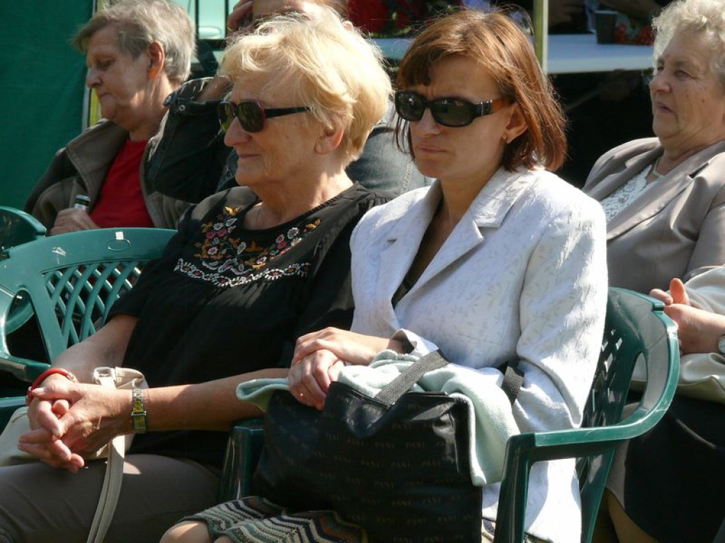 W Głownie seniorzy nie tylko śpiewali