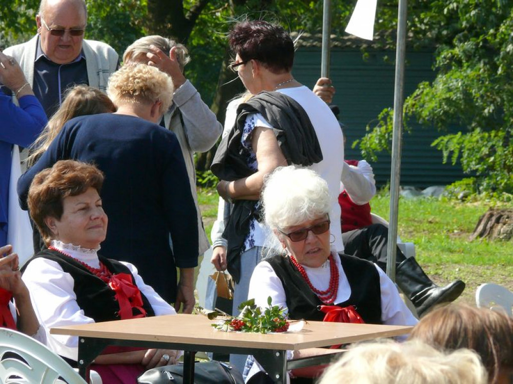 W Głownie seniorzy nie tylko śpiewali