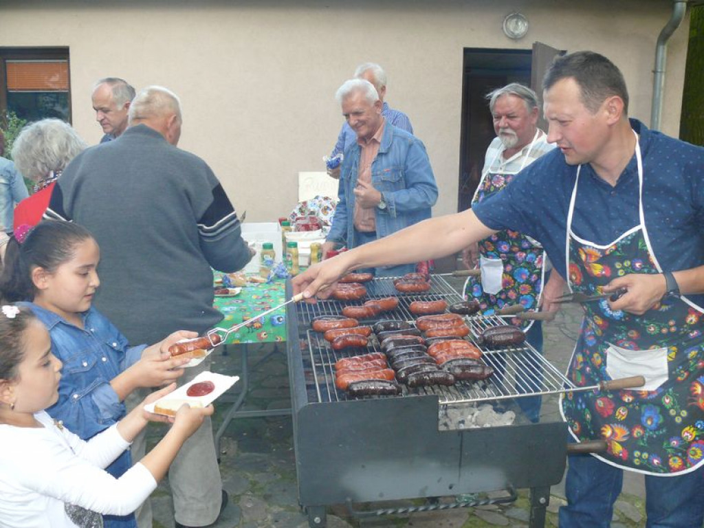 Sąsiedzi bawili się pod basztą gen. Klickiego