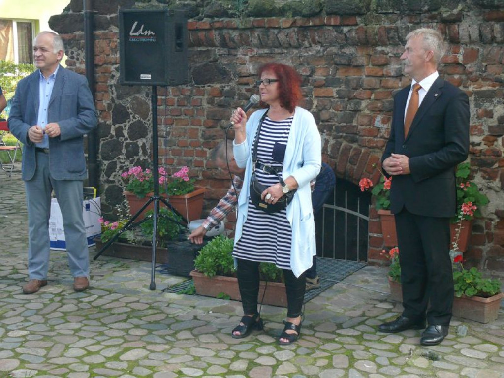 Sąsiedzi bawili się pod basztą gen. Klickiego