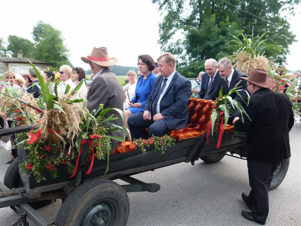 Święto Plonów w Koźlu