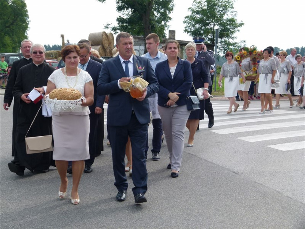 Święto Plonów w Koźlu