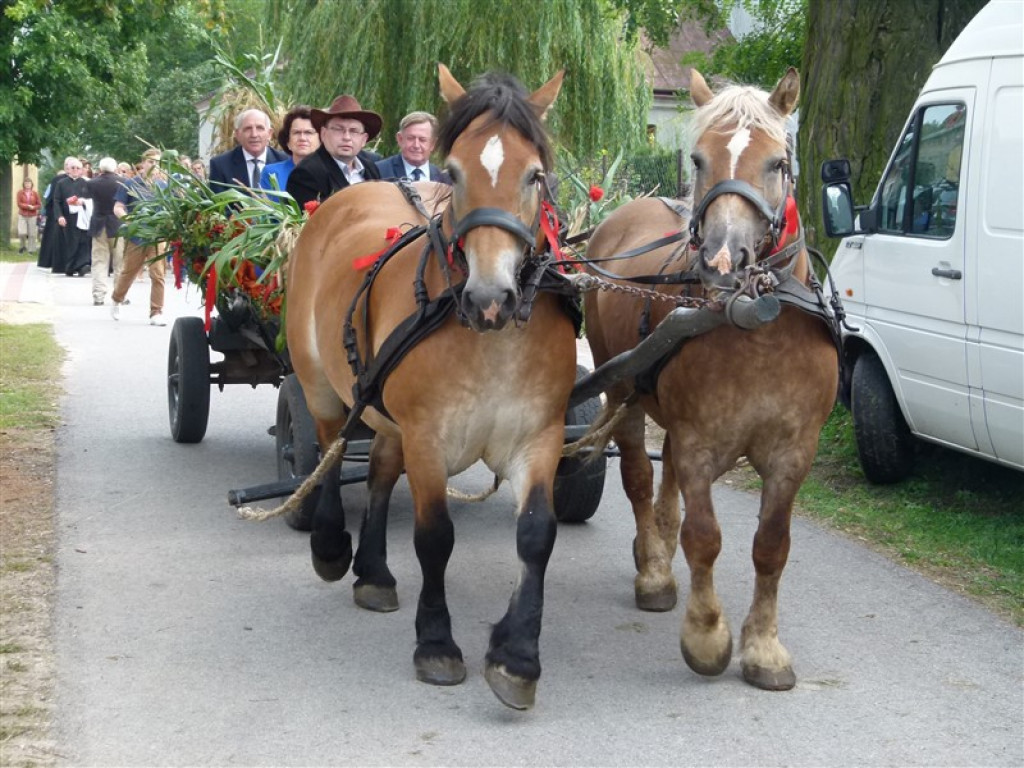 Święto Plonów w Koźlu