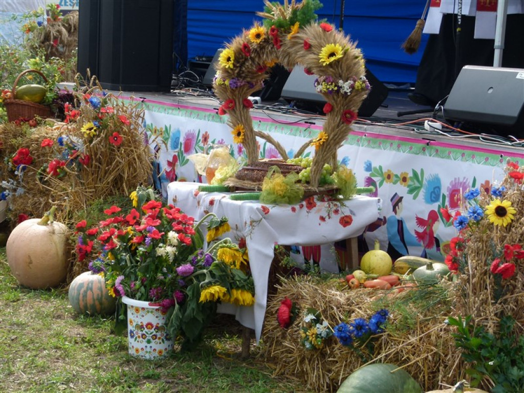 Święto Plonów w Koźlu