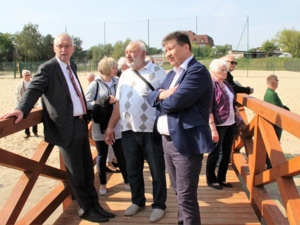 Goście z partnerskiej gminy odwiedzili Głowno