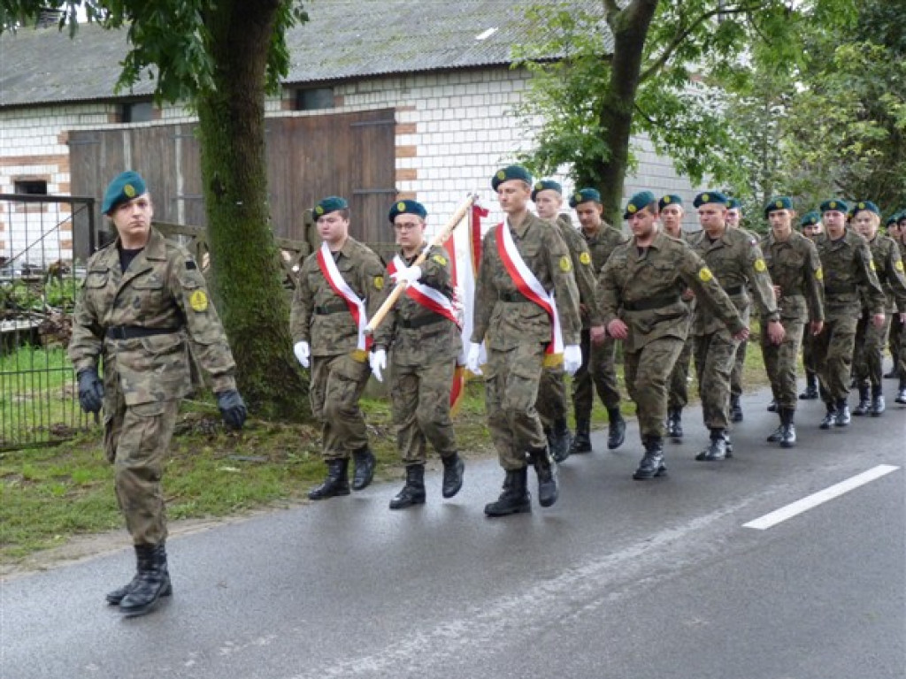 Uroczystości patriotyczne w Koźlu