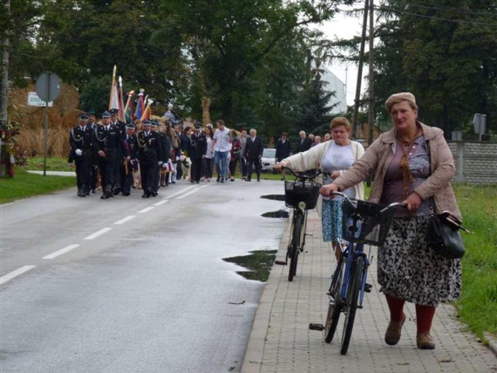 Uroczystości patriotyczne w Koźlu