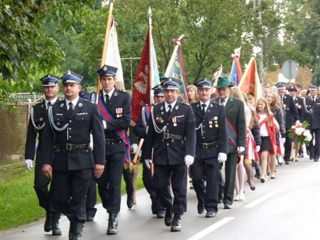 Uroczystości patriotyczne w Koźlu