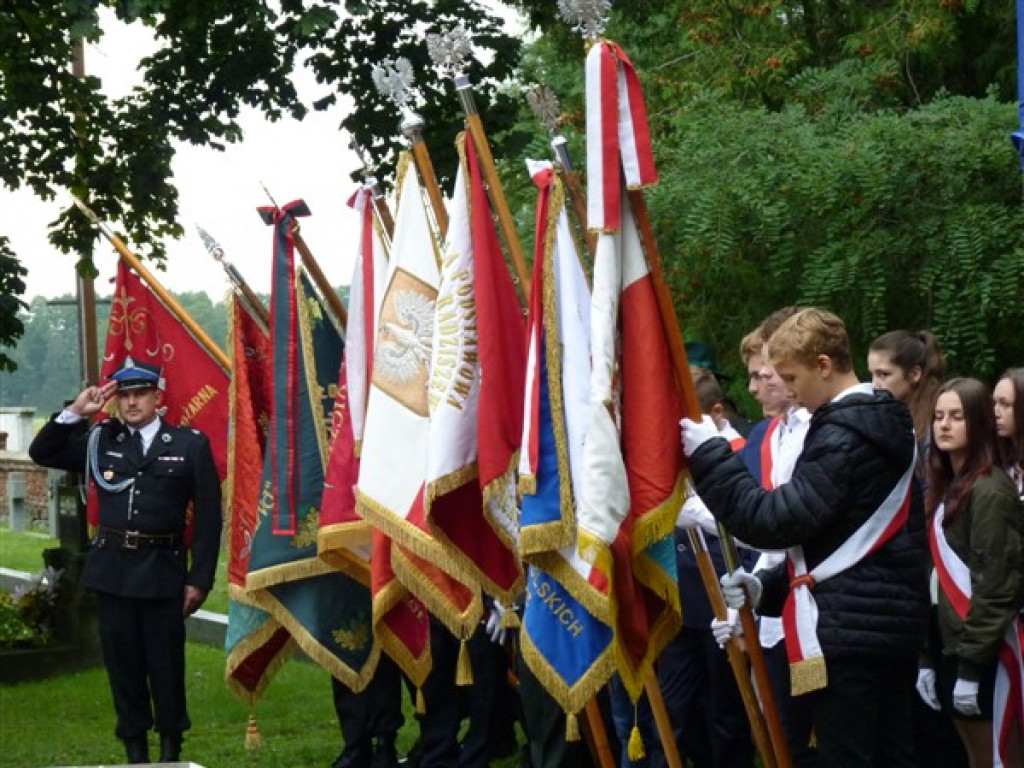 Uroczystości patriotyczne w Koźlu